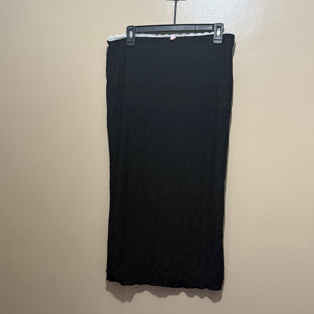 Fashion Nova Black Pencil Skirt